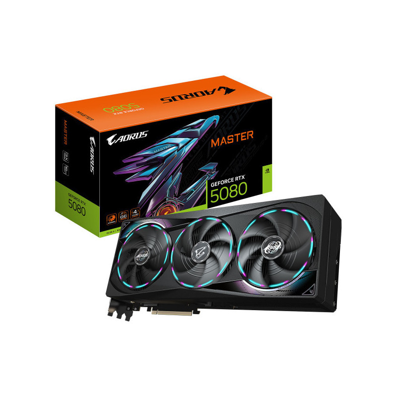 Gigabyte AORUS GeForce RTX 5080 MASTER 16G
