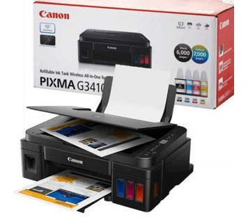 Canon PIXMA G3410 | Imprimante MegaTank WiFi - Prix Moins Cher Maroc | PCGamerMaster.ma