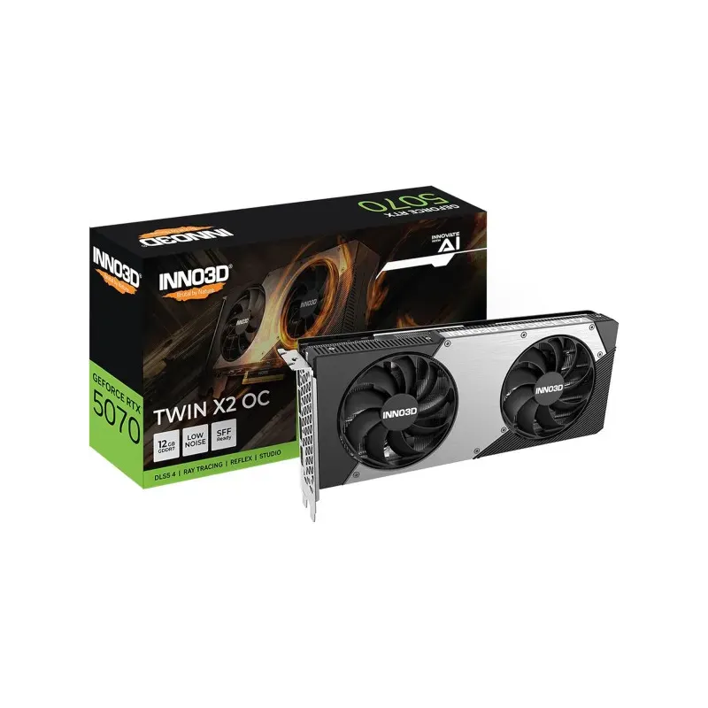 Inno3d GeForce RTX 5070 12Gb Twin X2 GDDR7