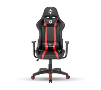 SKILLCHAIRS Venom (Black/Red) - Chaise gamer Maroc