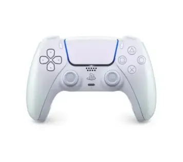 MANETTE PS5 DUALSENSE (BLANC CHROMA PEARL) - Console Maroc