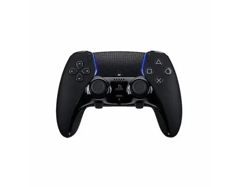 MANETTE PS5 DUALSENSE (EDGE NOIR) - Console Maroc