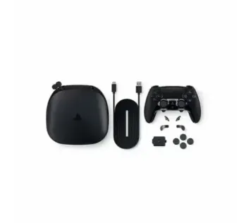 MANETTE PS5 DUALSENSE (EDGE NOIR) - Console Maroc