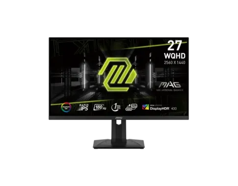 MSI MAG 274QRF QD E2 180Hz 1ms 2K - Moniteurs Maroc
