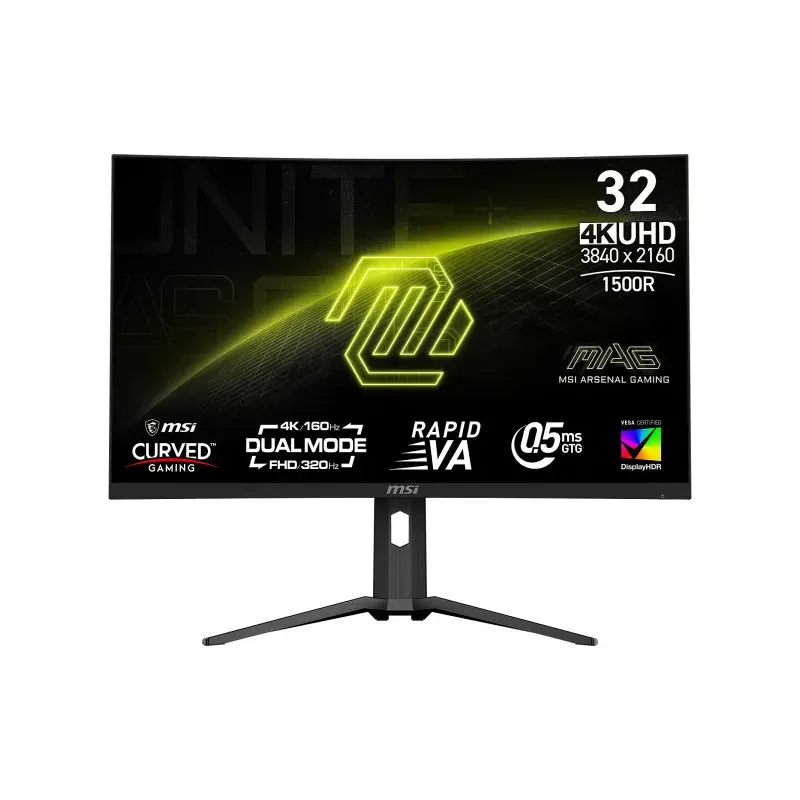 MSI MAG 321CUPDF 32" Curved 160Hz 4K
