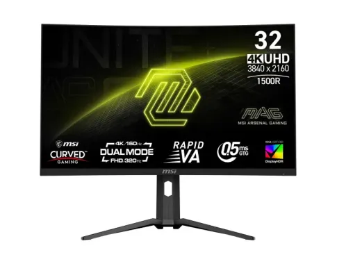 MSI MAG 321CUPDF 32" Curved 160Hz 4K - Moniteurs Maroc