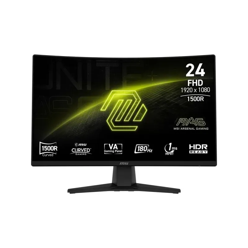 MSI MAG 242C 23.6" Curved 180Hz