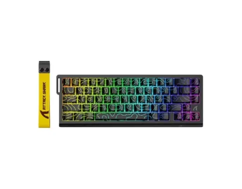 Attack Shark X68 HE | Clavier Gaming Magnétique 8000Hz - Prix Maroc | PCGamerMaster.ma