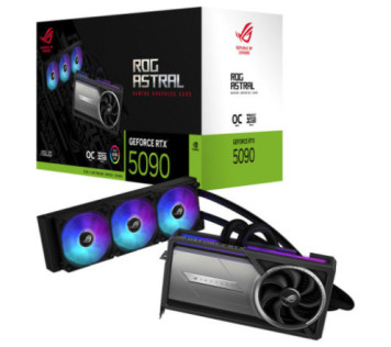 ROG-ASTRAL-LC-RTX5090-O32G-GAMING sur PC Gamer Master au Maroc