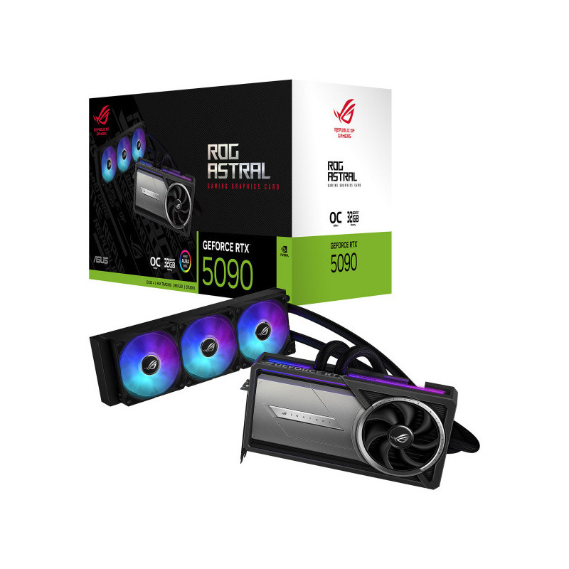 ASUS GeForce ROG Astral LC GeForce RTX 5090 32GB GDDR7 OC Edition