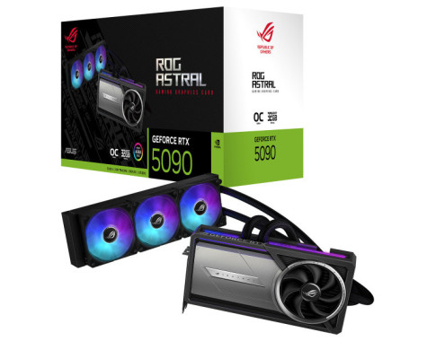 ROG-ASTRAL-LC-RTX5090-O32G-GAMING sur PC Gamer Master au Maroc
