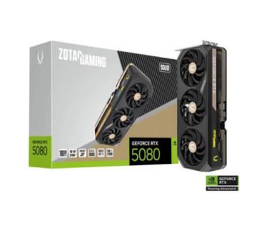 ZOTAC GAMING GeForce RTX 5080 SOLID 16GB GDDR7