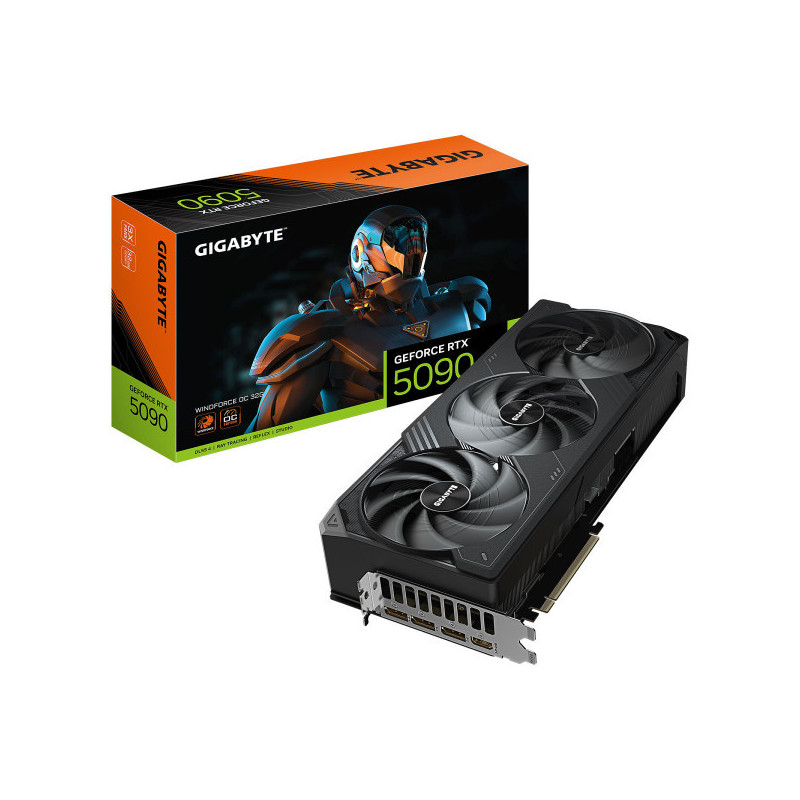 Gigabyte GeForce RTX 5090 WINDFORCE OC 32GB GDDR7