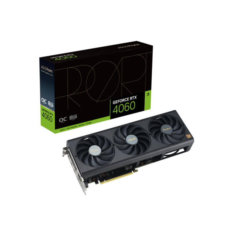 ASUS GeForce RTX 4060 ProArt OC EDITION 8GB GDDR6