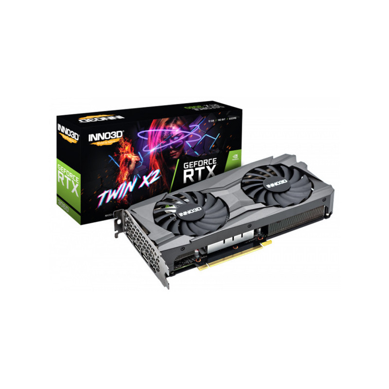 INNO3D GeForce RTX 3060 TWIN X2 12GB GDDR6