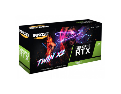 INNO3D GeForce RTX 3060 TWIN X2 12GB GDDR6