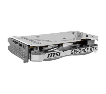 MSI GeForce RTX 4060 VENTUS 2X WHITE OC 8GB GDDR6 - Carte Graphique Maroc