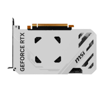 MSI GeForce RTX 4060 VENTUS 2X WHITE OC 8GB GDDR6 - Carte Graphique Maroc