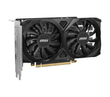 MSI GeForce RTX 3050 VENTUS 2X E OC 6GB GDDR6 - Carte Graphique Maroc