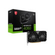 MSI GeForce RTX 4060 VENTUS 2X BLACK OC 8GB GDDR6
