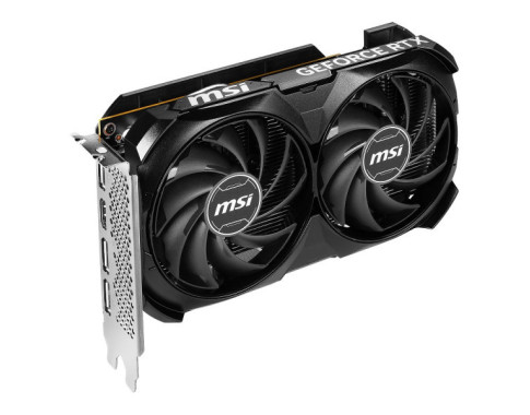 MSI GeForce RTX 4060 VENTUS 2X BLACK OC 8GB GDDR6