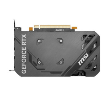 MSI GeForce RTX 4060 VENTUS 2X BLACK OC 8GB GDDR6 - Carte Graphique Maroc