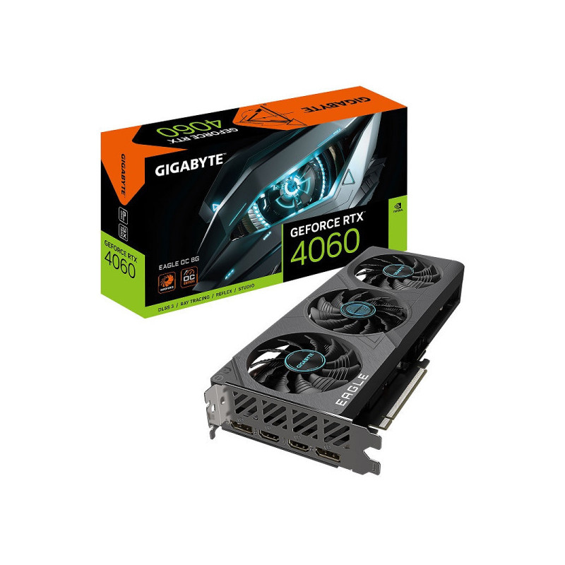 Gigabyte GeForce RTX 4060 EAGLE OC 8GB GDDR6