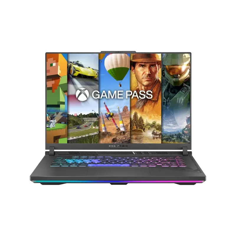 Asus ROG STRIX-G16-G614JV-N3061W i7-13650HX/32GB/1TB SSD/RTX 4060 8Go TGP/ 16" (Sans emballage) Asus ROG STRIX-G16-G614JV-N3061W i7-13650HX/32GB/1TB SSD/RTX 4060 8Go TGP/ 16" (Sans emballage)