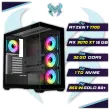 PC Gamer Master Ryzen 7 7700 1TB SSD 32GB DDR5 RX 9070 XT 16GB
