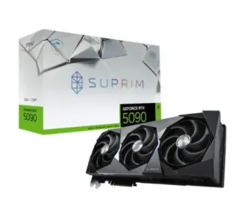 MSI GeForce RTX 5090 32G SUPRIM SOC -  Cartes graphiques Maroc