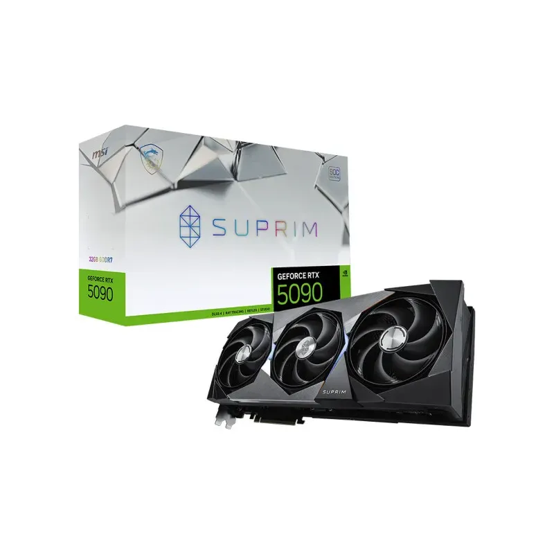 MSI GeForce RTX 5090 32G SUPRIM SOC