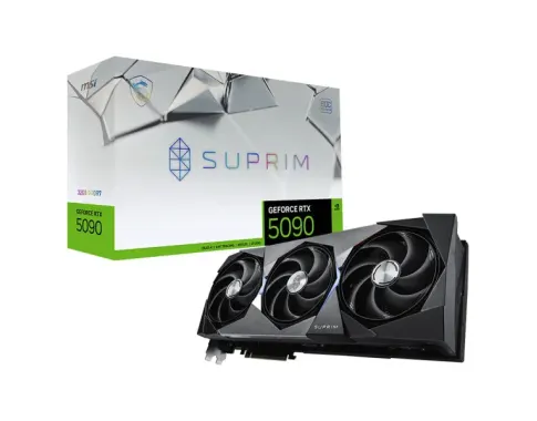 MSI GeForce RTX 5090 32G SUPRIM SOC -  Cartes graphiques Maroc