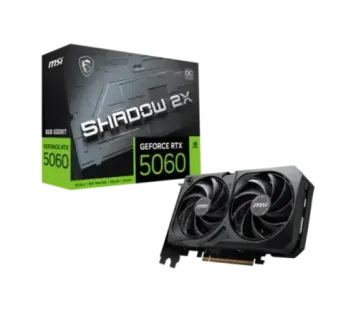 MSI GeForce RTX 5060 8G SHADOW 2X OC BULK -  Cartes graphiques Maroc