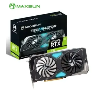 MAXSUN Geforce RTX 3060 Terminator 12 Go GDDR6  (Bulk) -  Cartes graphiques Maroc
