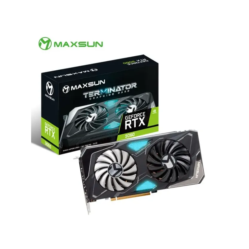 MAXSUN Geforce RTX 3060 Terminator 12 Go GDDR6  (Bulk)