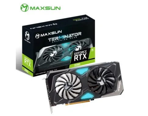 MAXSUN Geforce RTX 3060 Terminator 12 Go GDDR6  (Bulk) -  Cartes graphiques Maroc