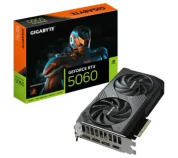 Gigabyte GeForce RTX 5060 WINDFORCE 8G -  Cartes graphiques Maroc