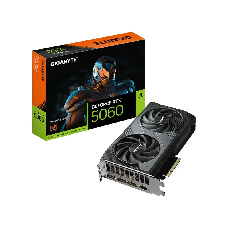 Gigabyte GeForce RTX 5060 WINDFORCE 8G