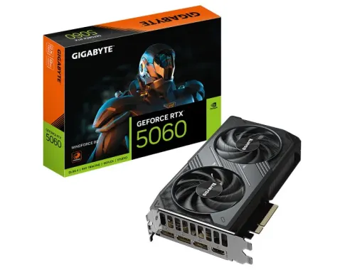 Gigabyte GeForce RTX 5060 WINDFORCE 8G -  Cartes graphiques Maroc