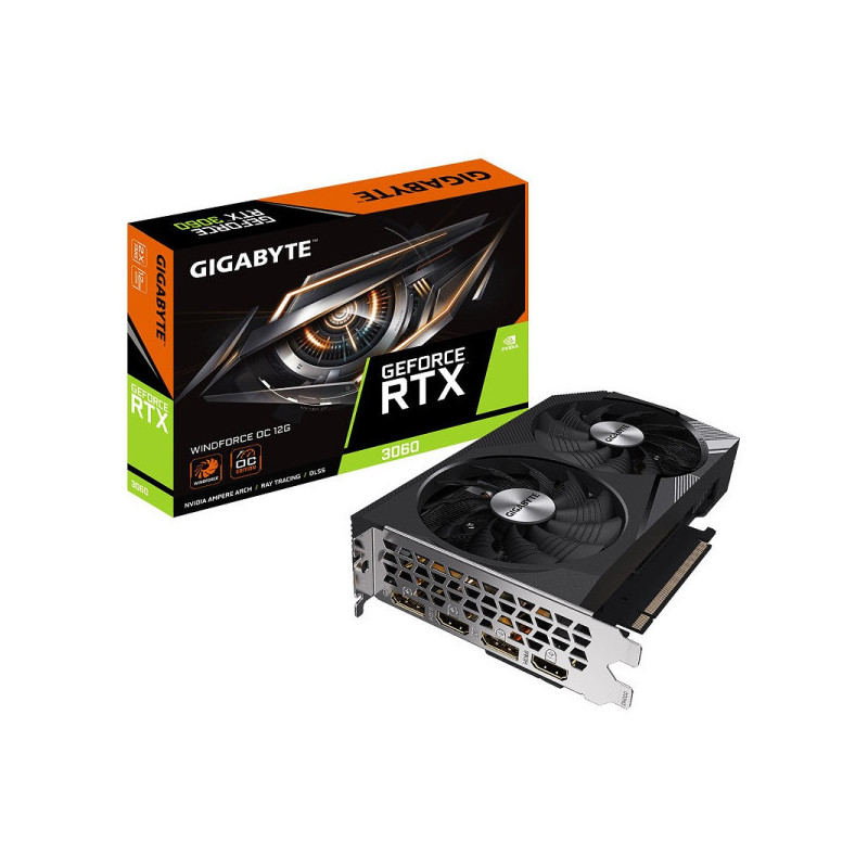 Gigabyte GeForce RTX 3060 WINDFORCE OC 12GB GDDR6