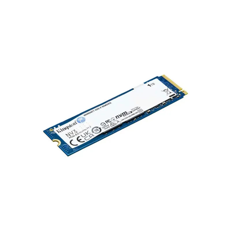 Kingston SSD NV3 1TB M.2 NVMe (Sans emballage)