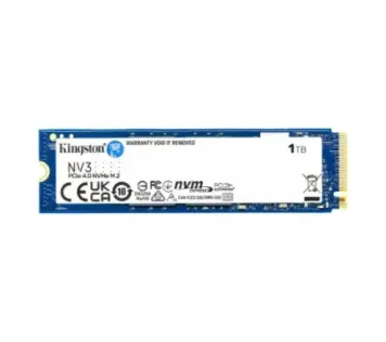 Kingston SSD NV3 1TB M.2 NVMe (Sans emballage)