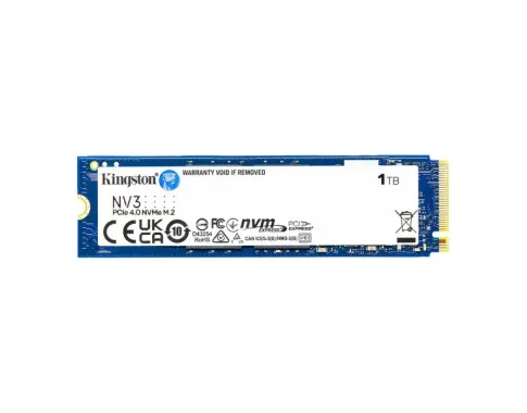 Kingston SSD NV3 1TB M.2 NVMe (Sans emballage)