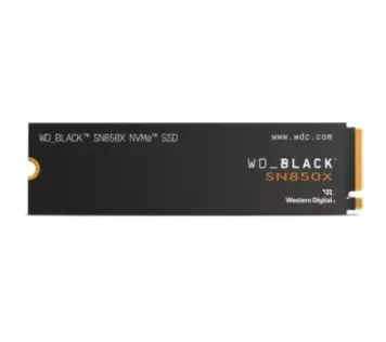 Western Digital SSD WD Black SN850X 2TB (Sans emballage) - Disques SSD Maroc