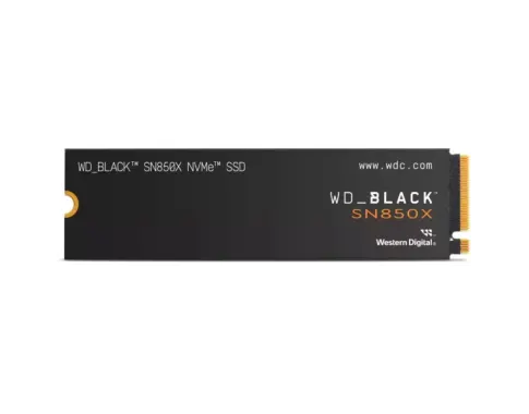 Western Digital SSD WD Black SN850X 2TB (Sans emballage) - Disques SSD Maroc
