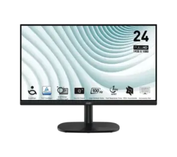 MSI Pro MP245V 24" 100 Hz - Moniteurs Maroc