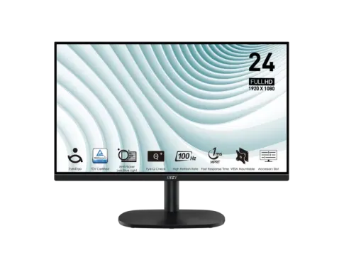 MSI Pro MP245V 24" 100 Hz - Moniteurs Maroc