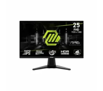 MSI MAG 255F E20 24.5" 200Hz 0.5ms FHD - Moniteurs Maroc