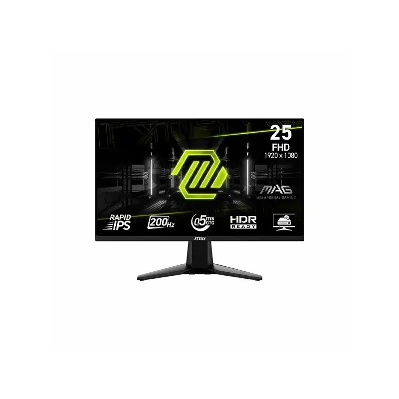 MSI MAG 255F E20 24.5" 200Hz 0.5ms FHD