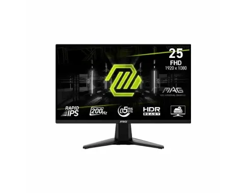MSI MAG 255F E20 24.5" 200Hz 0.5ms FHD - Moniteurs Maroc